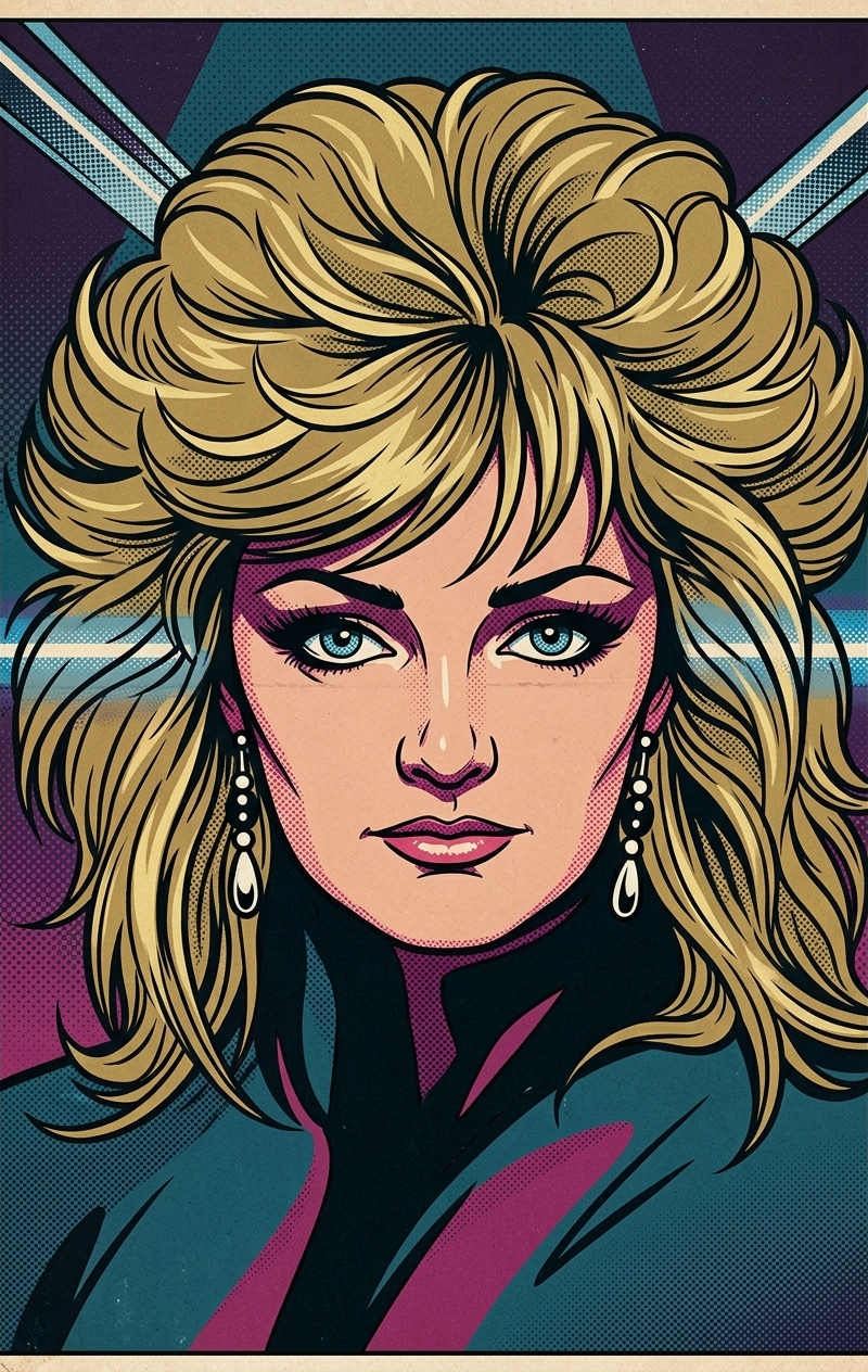 Transform the image into a 1960s comic-book Pop Art illustration