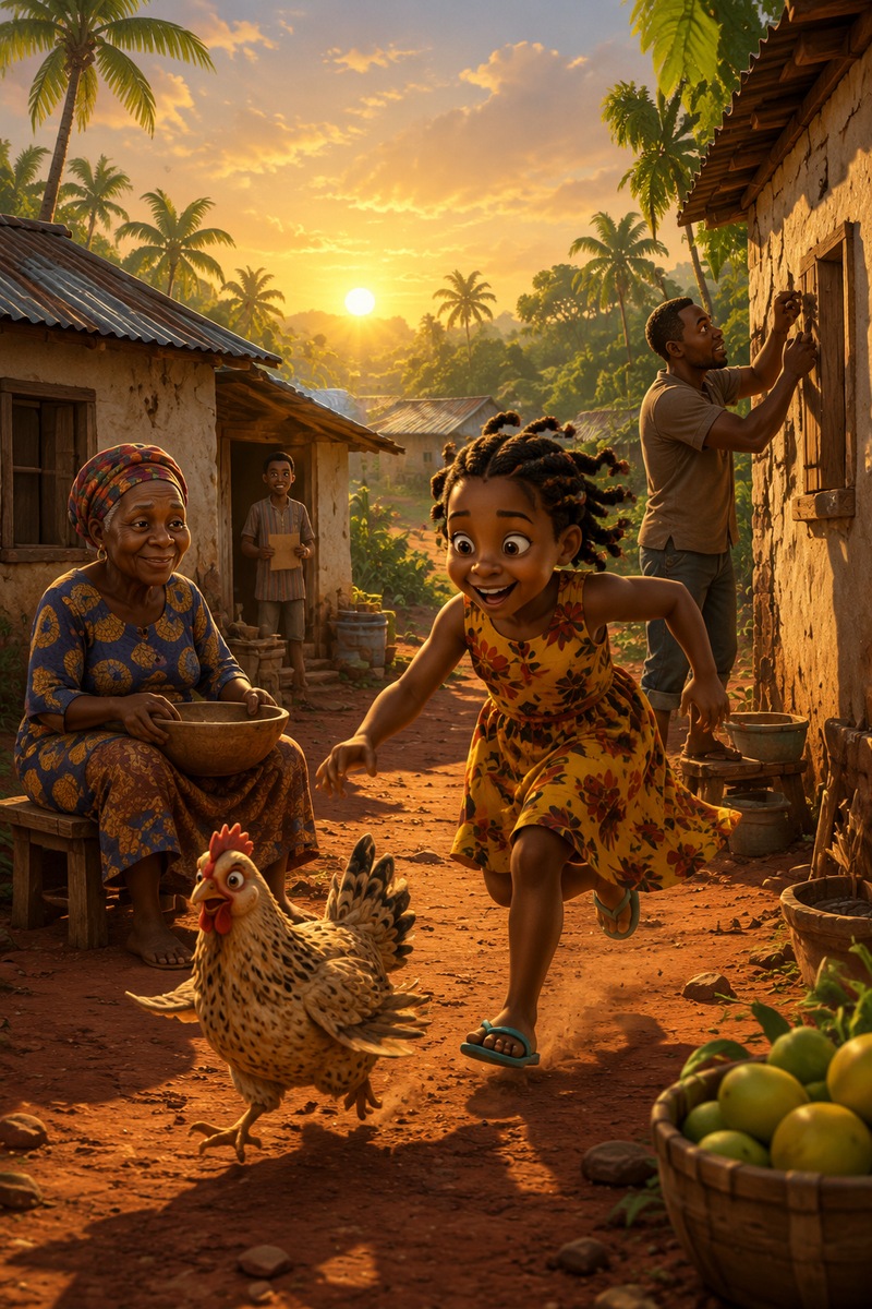From Liberia to America: A Journey of Hope In a small village outside Monrovia, 