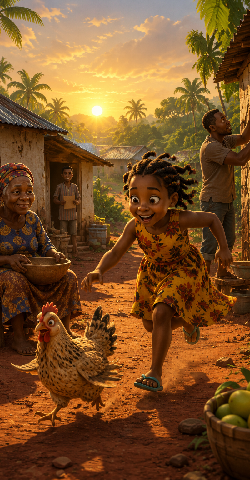 From Liberia to America: A Journey of Hope In a small village outside Monrovia,