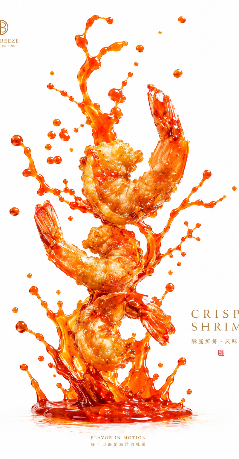 Create an ultra-premium **high-speed splash photography + white-background ultra