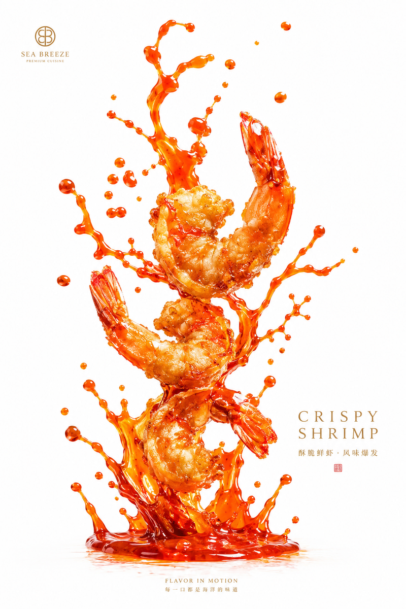 Create an ultra-premium **high-speed splash photography + white-background ultra