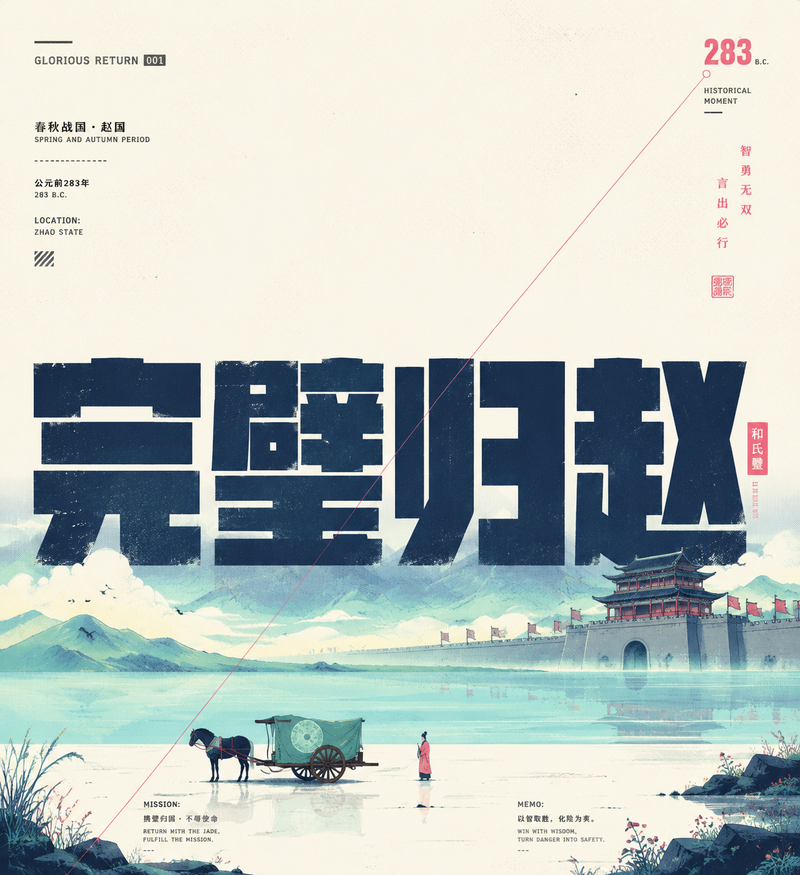 围绕任意主题对象生成一张图文融合的概念画面：先让一个极粗、极大的主题核心词占据中部，字形像沉重的结构墙一样压住画面，随后用主题派生的水平环境场从字的下半部横切过