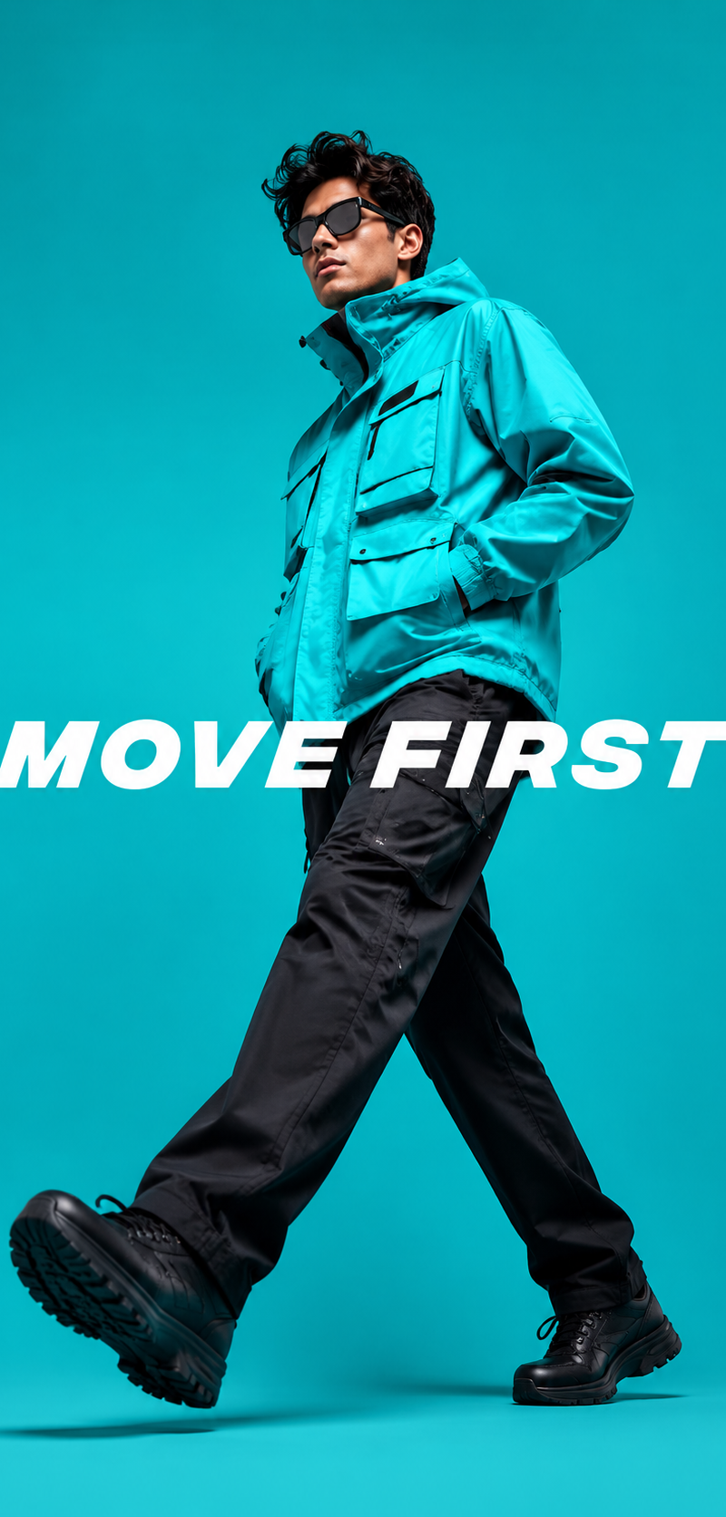 Premium editorial campaign
