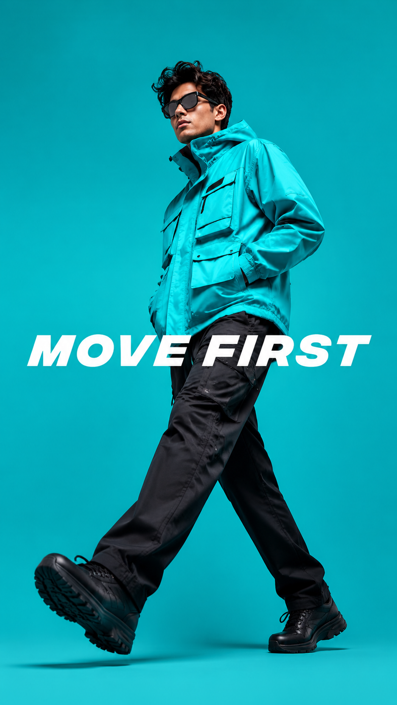 Premium editorial campaign