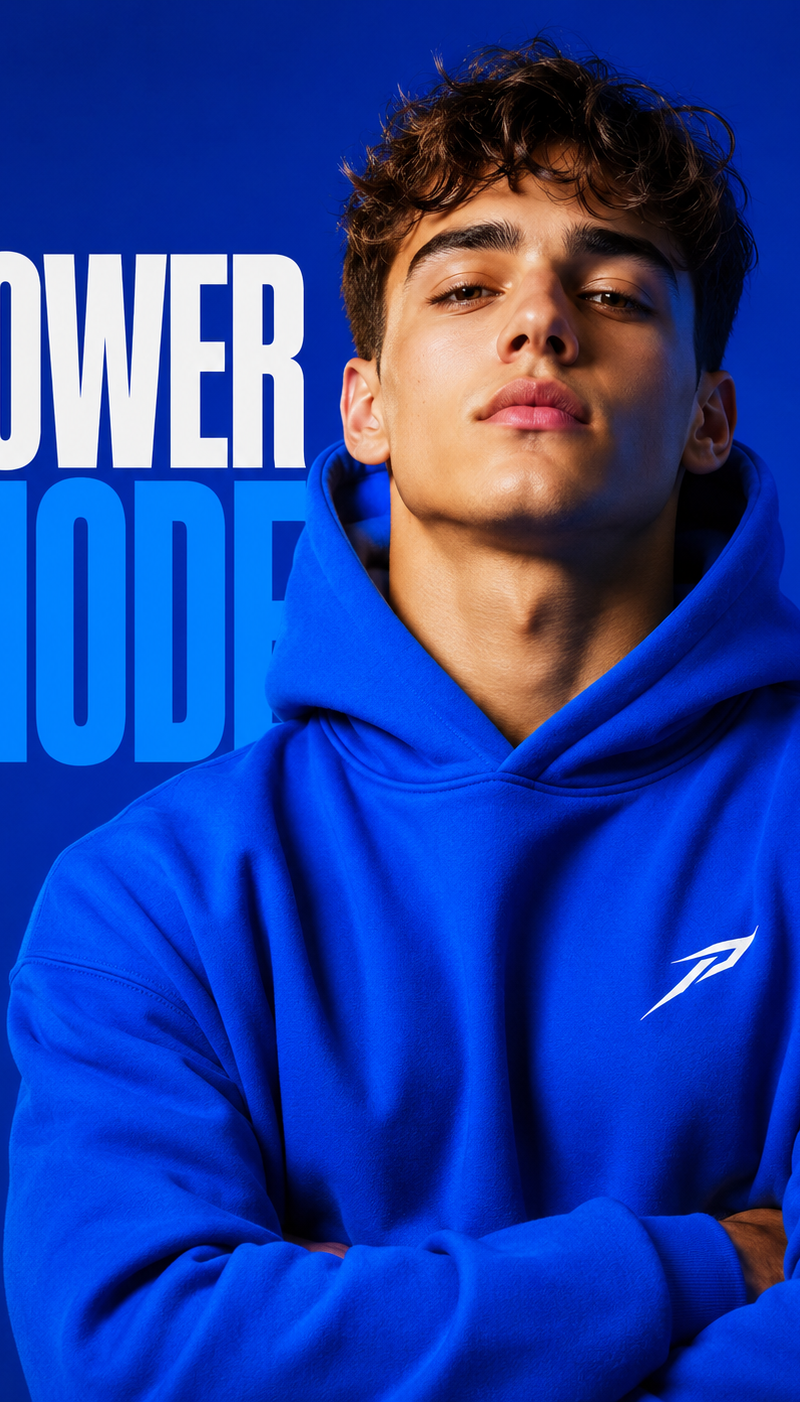Premium editorial campaign