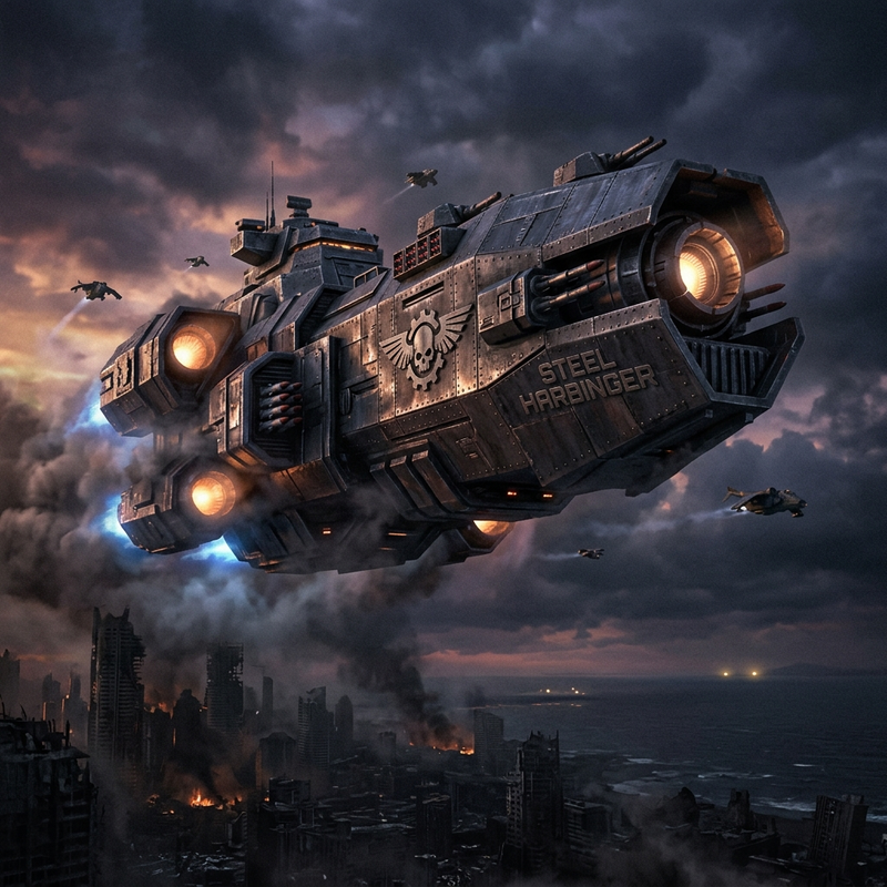 Steel Harbinger
