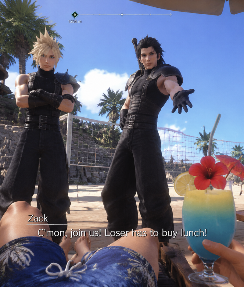 Please generate a realistic screenshot from a fictional next-generation 3D open-