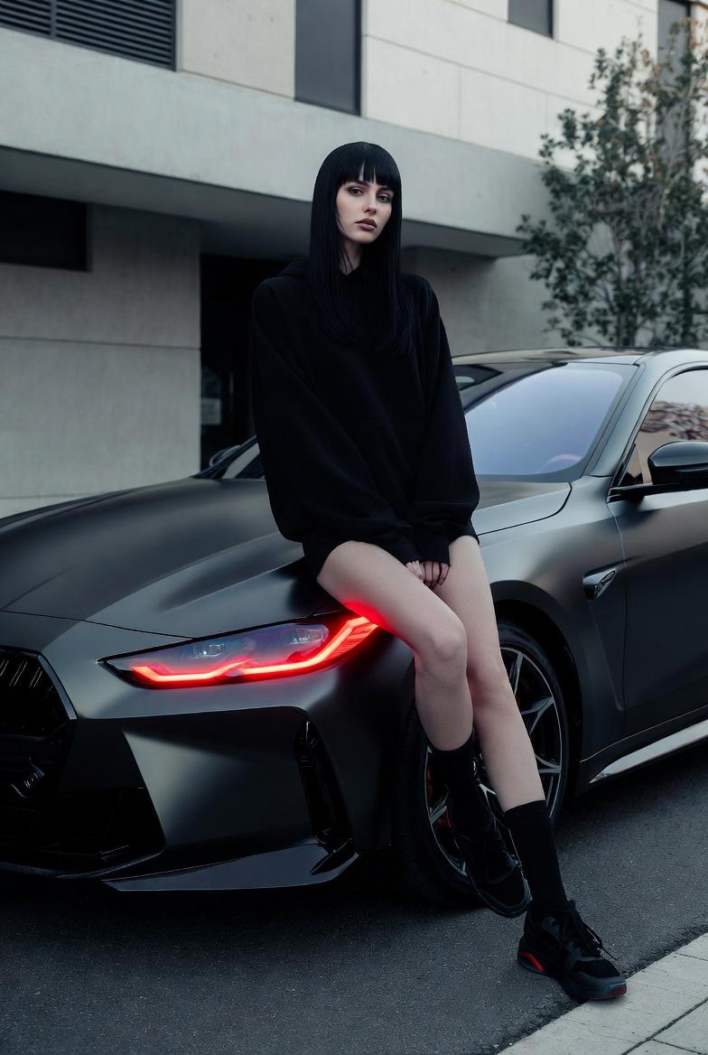 { "subject": { "description": "A young woman with long straight jet-black hair a
