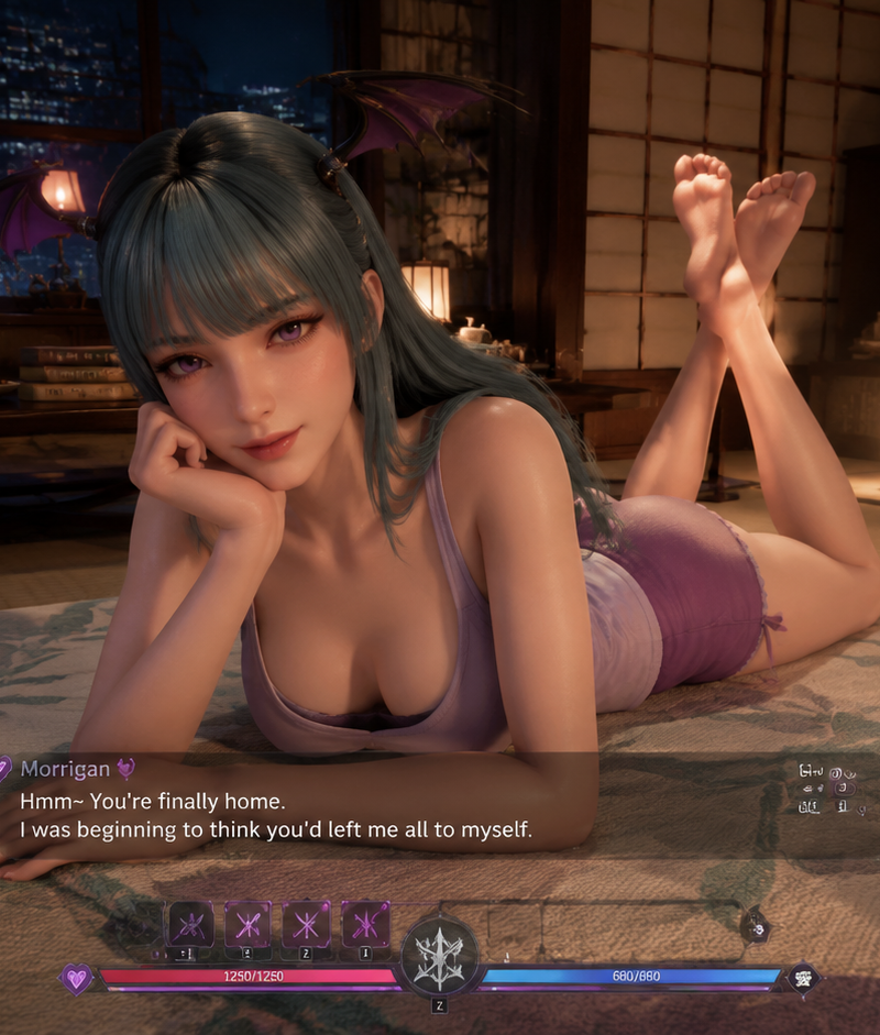 Please capture a realistic screenshot from a fictional next-generation 3D open-w