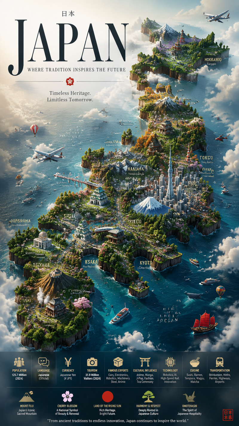 Create an ultra-detailed hyper-realistic 9:16 cinematic miniature world map of [