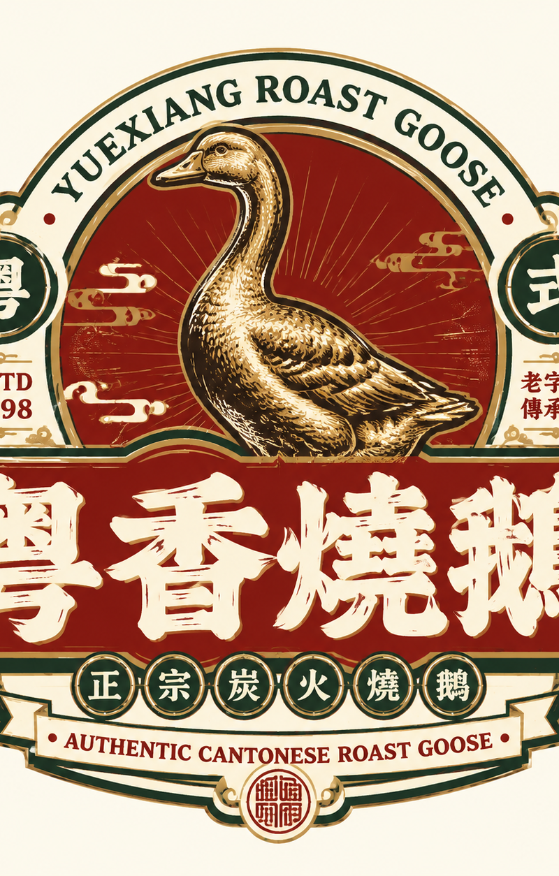 请根据用户输入的【品牌名 / 项目名】【副标题 / 产品名】【类型 / 行业】【地域风味】【品牌定位】【核心关键词】【核心图形】【核心食物 / 品类元素】【情绪