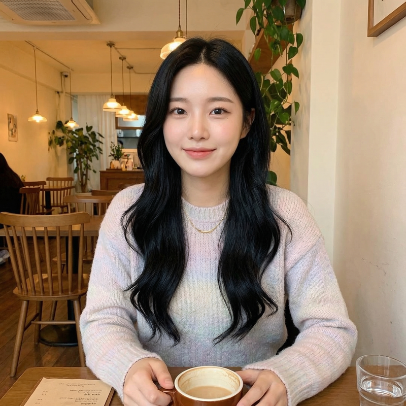 { "subject": { "description": "Beautiful young Korean female celebrity in early