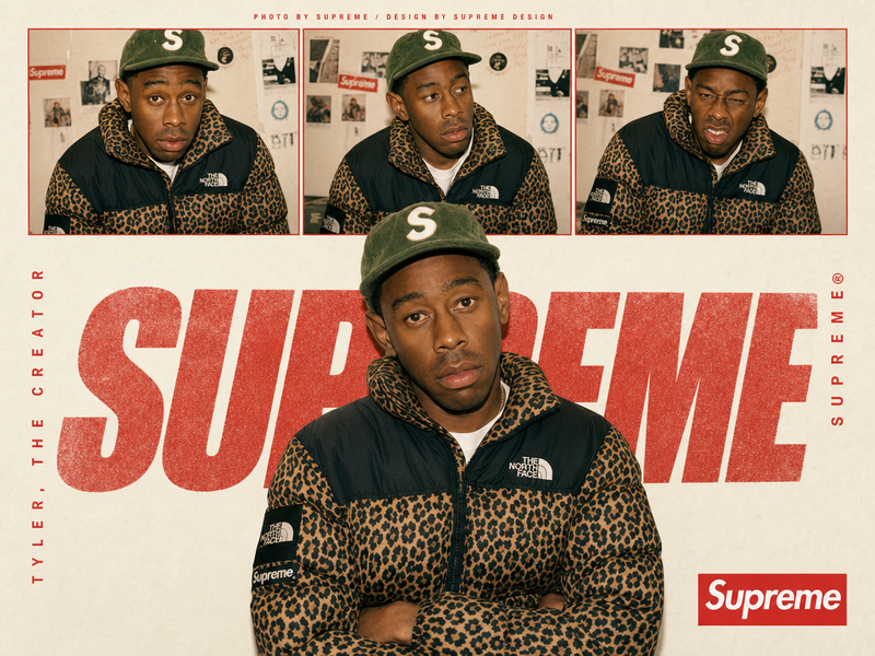 Act as a Streetwear Editorial Designer and Art Director creating a vertical bran