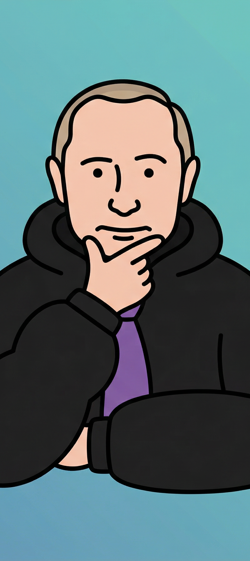 Transform the subject in the reference image into a stylized "Doodle-style" 2D v