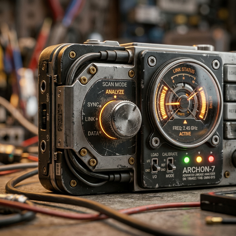 Extreme closeup, hard surface modelling final render