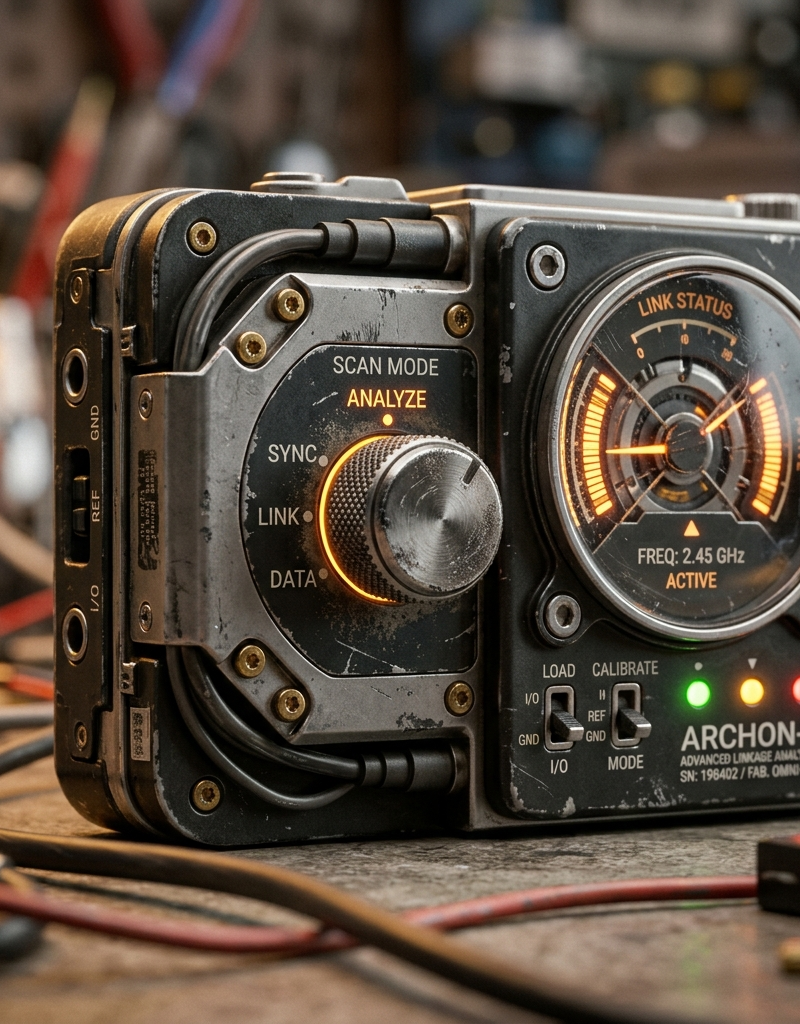 Extreme closeup, hard surface modelling final render
