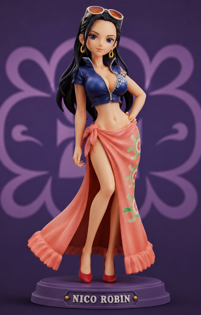 [CHARACTER] rendered as a 3D vinyl collectible figurine, [STYLE] character desig