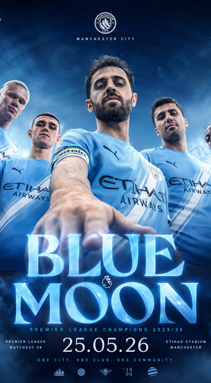 Act as a football editorial art director and matchday campaign designer creating