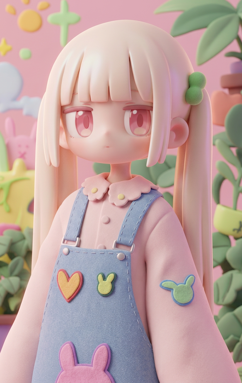 Convert this image into a modern feature-animation 3D render, clean appealing sh
