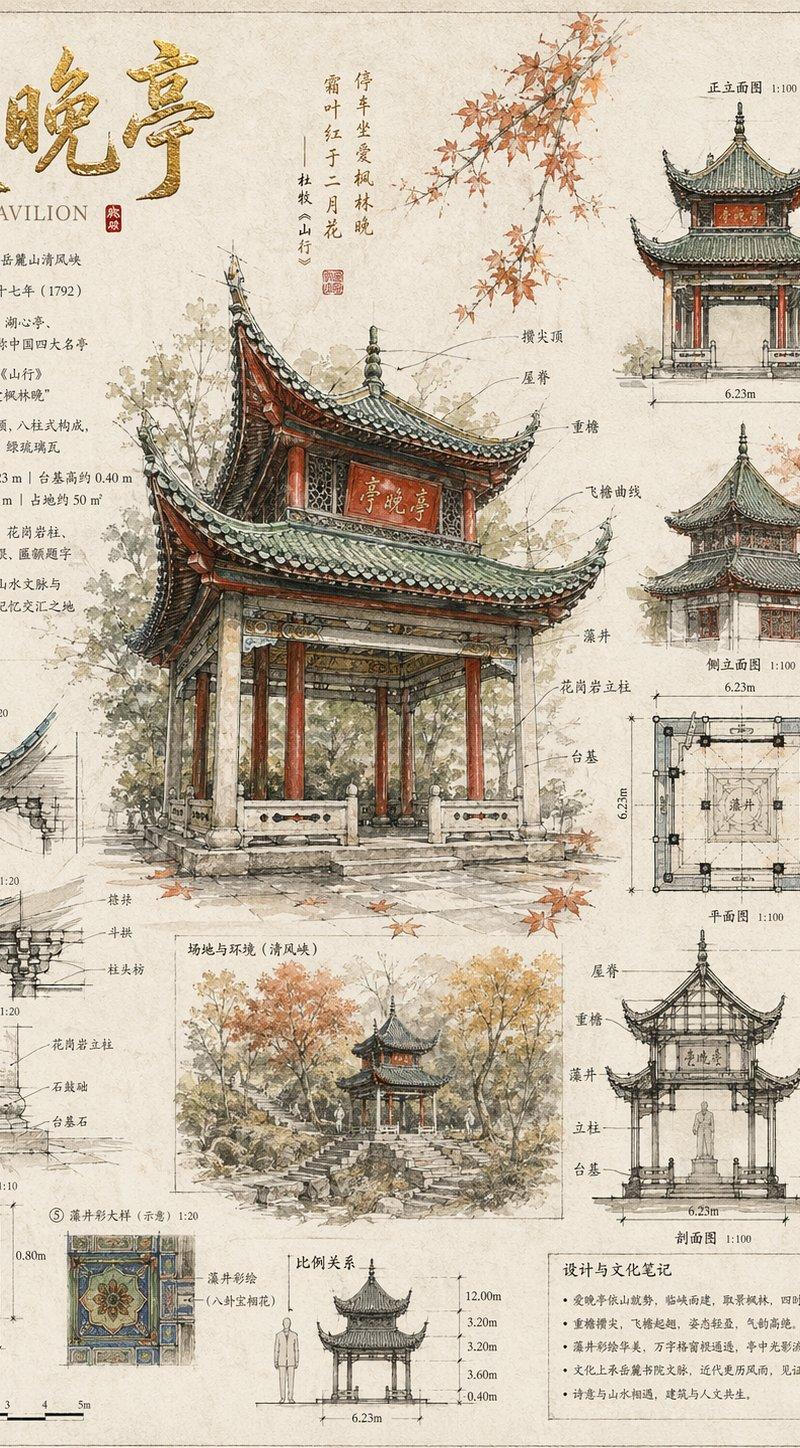 GPT2 x 建筑图鉴 x 提示词 知识性拉满，而且它会联网喝茶信息准确定 然后仔细作图，真用心呀 顺着图片看， 我学到了不少信息 肝了3个小时...