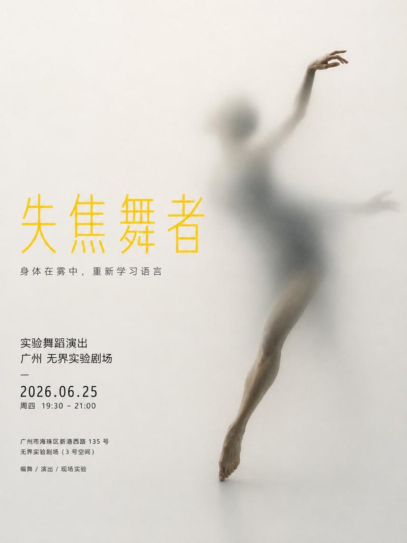 穿透海报 × 雾面边界 × AI提示词分享： 把一个普通的人、动物、物件， 做成一组像从雾里慢慢穿出来的极简海报。 不是普通产品图， 也不是单纯...