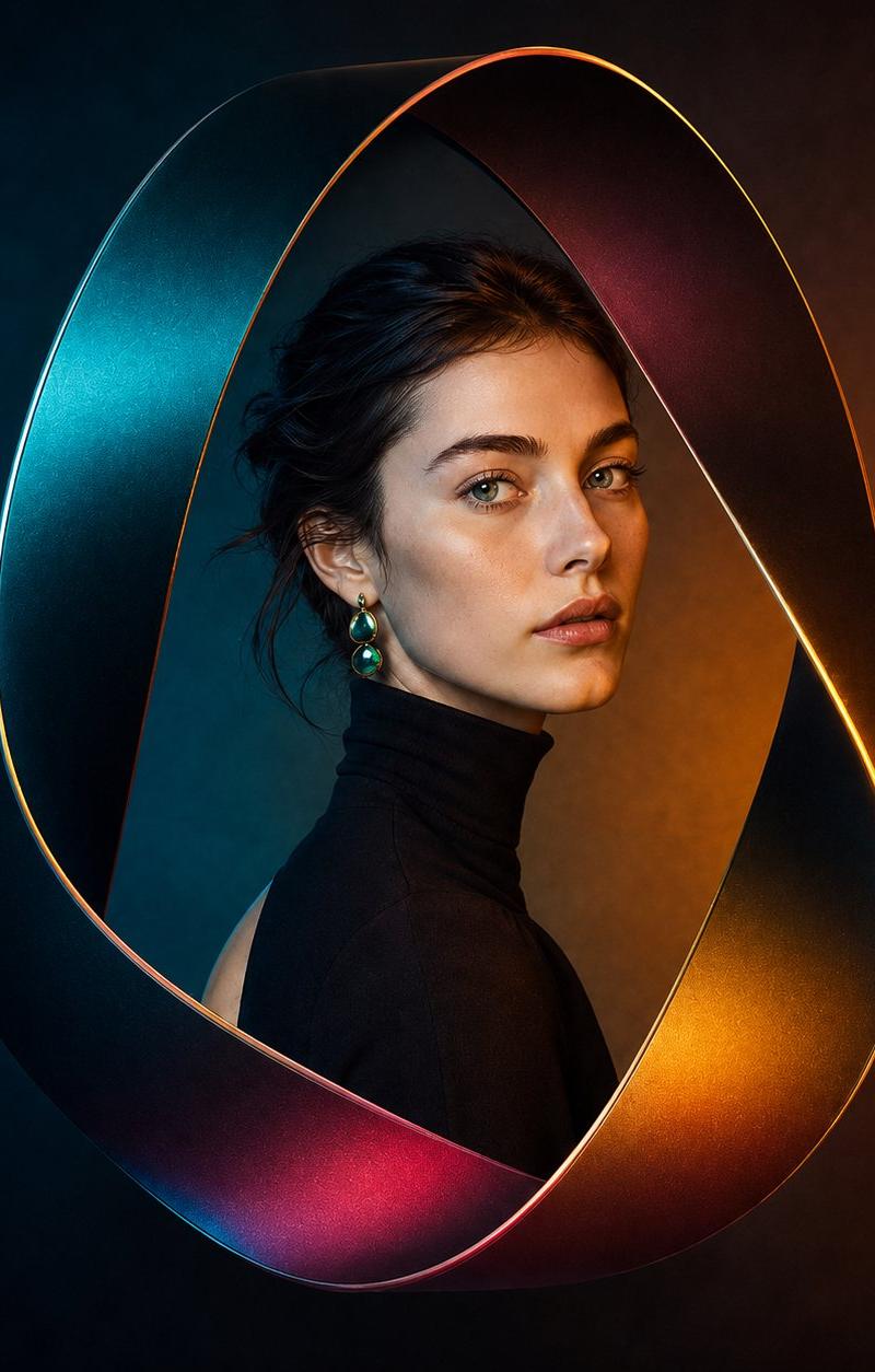 1 portrait. 1 Mobius loop. Infinite perspectives. GPT Image 2 on ChatGPT...