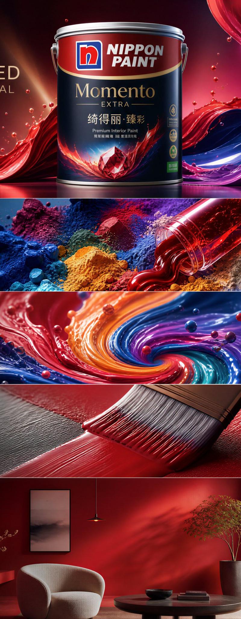 5-Grid Product Lineup5宫格产品序列 GPT- image 2 prompt Create an ultra-premium...