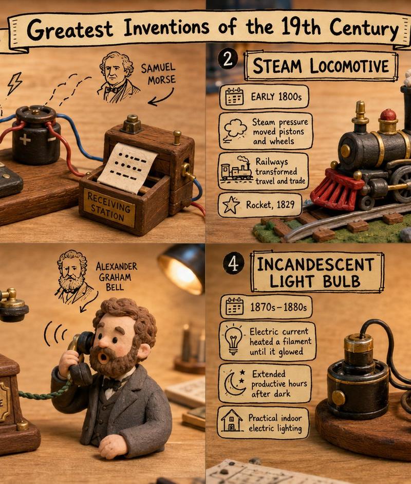 An educational claymation diorama prompt for GPT Image 2. A cute, educat...