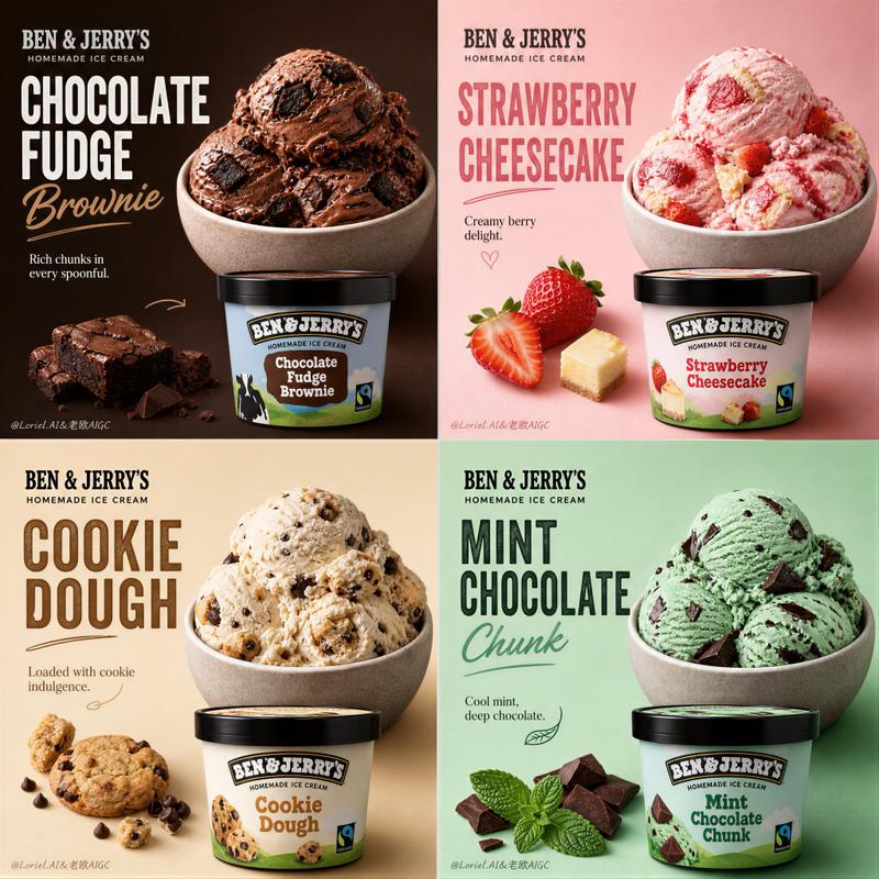 Flavor series displays are the most prone to looking disjointed: The sol...
