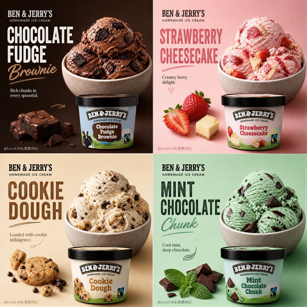 Flavor series displays are the most prone to looking disjointed: The sol...