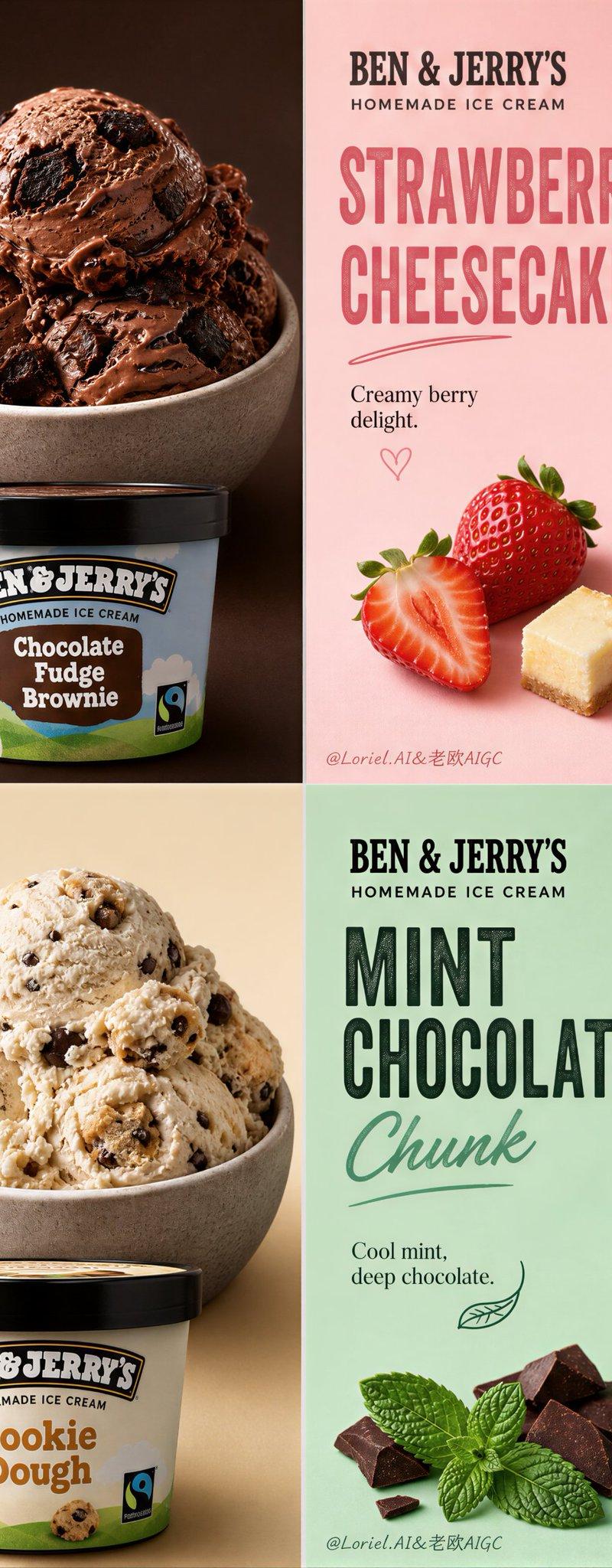 Flavor series displays are the most prone to looking disjointed: The sol...