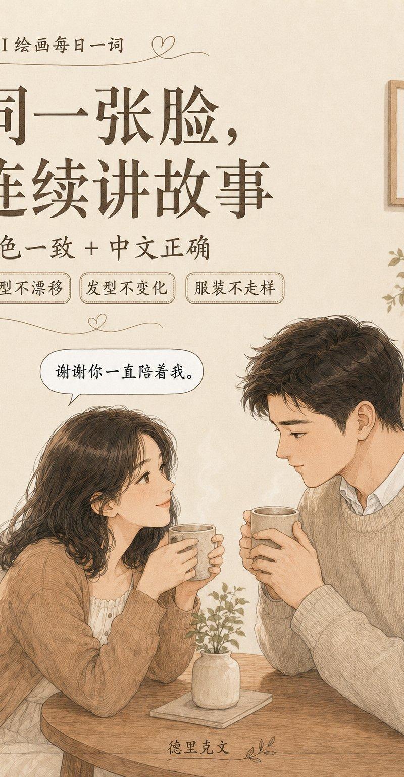 以前用AI做系列四格漫画，最怕两件事：画完第一张，第二张就换脸。 对话框一写文字，立刻乱码。 现在，GPT-Image-2把这两个顽疾一起治好了...