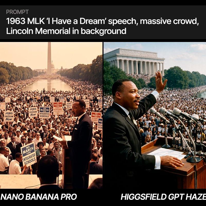 1963年MLK '1 Have a Dream'演讲,大量人群,林肯纪念堂背景