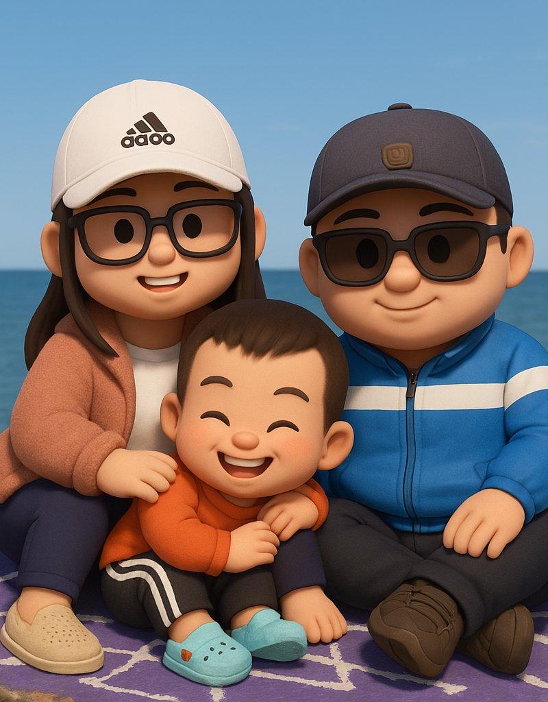 3D Q版风格角色转换