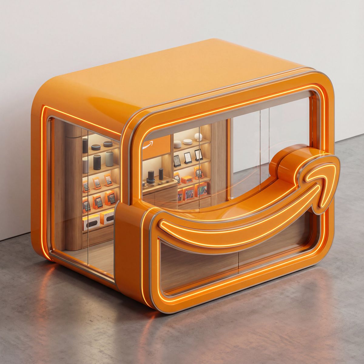 3D纳米香蕉专业品牌概念店