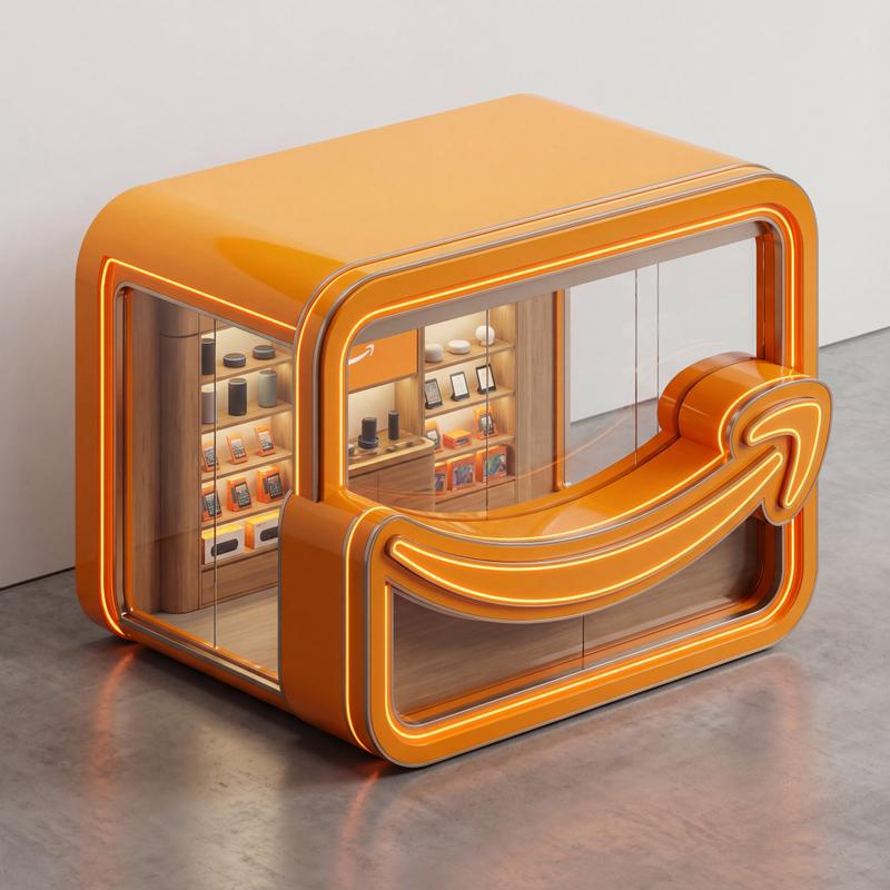3D纳米香蕉专业品牌概念店