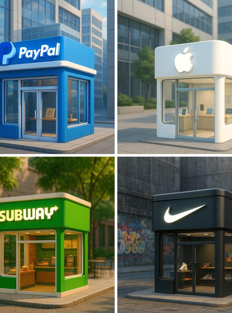 3D店铺渲染图