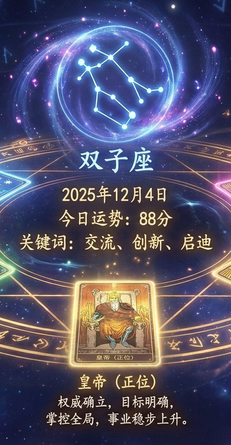 AI测运势:魔法视觉塔罗牌占卜