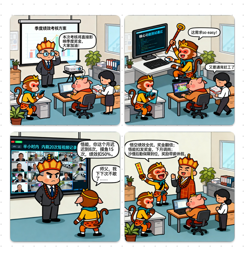 AI创作《西游记》连载漫画:门槛重塑与创意表达