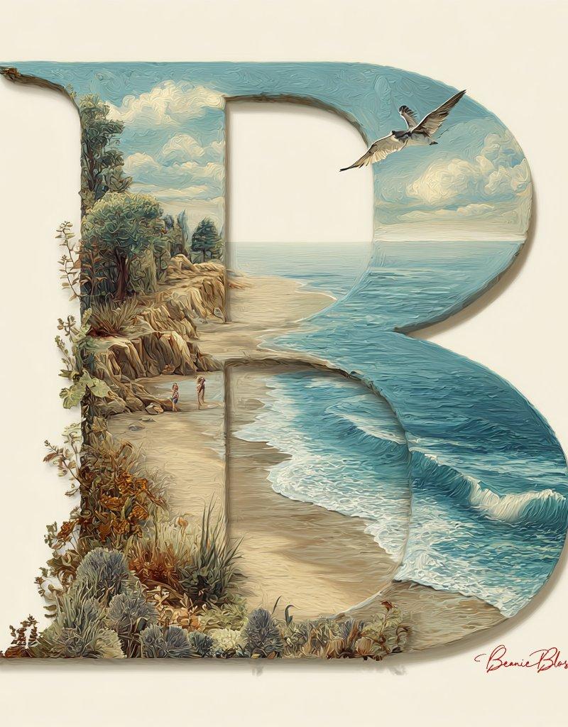 字母景观
