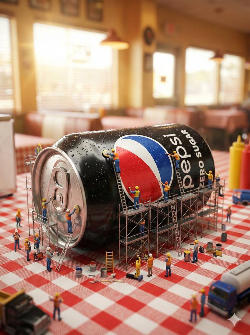 动画动画Pepsi建筑