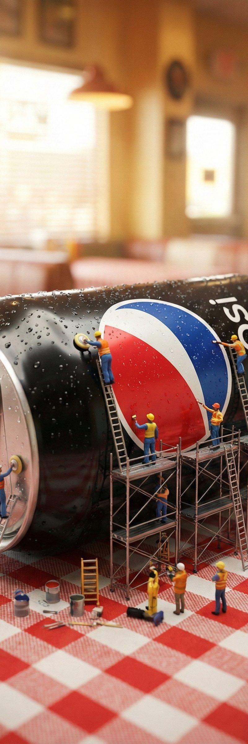 动画动画Pepsi建筑