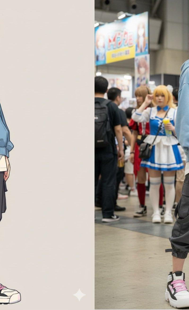 动漫转真人Coser，Comiket现场cosplay！