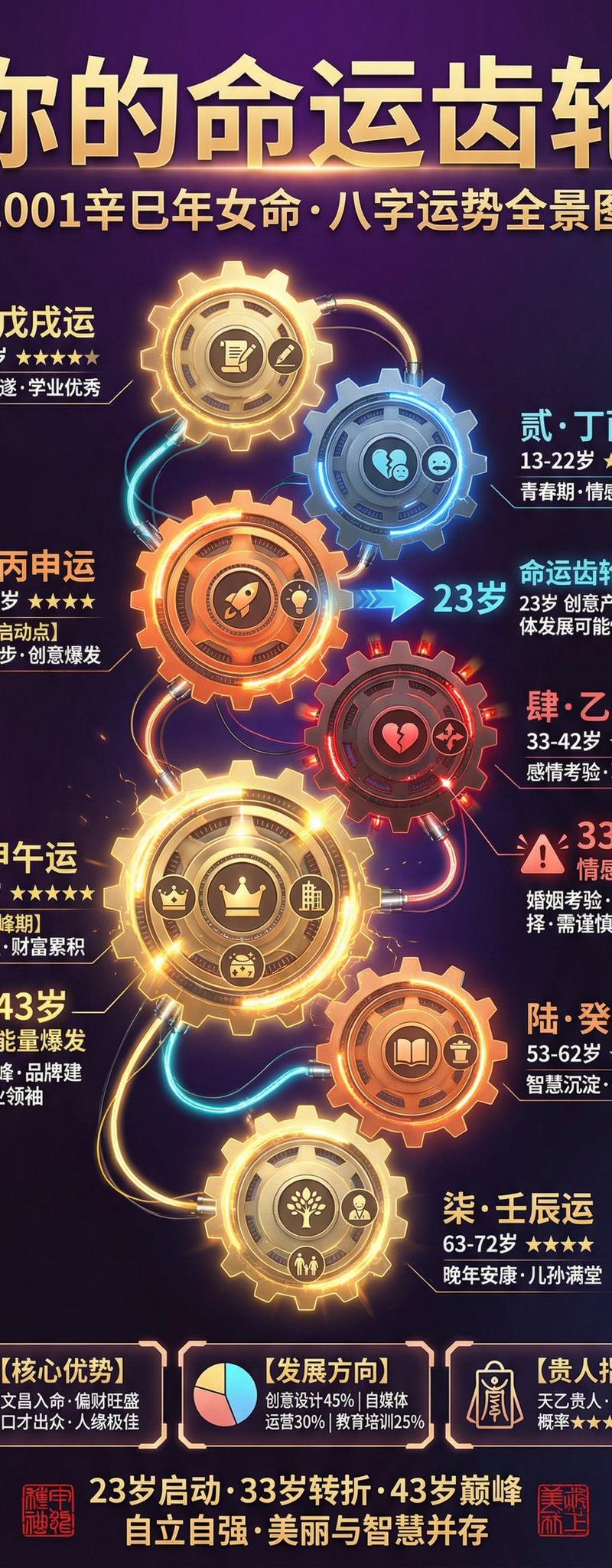 流年运势图