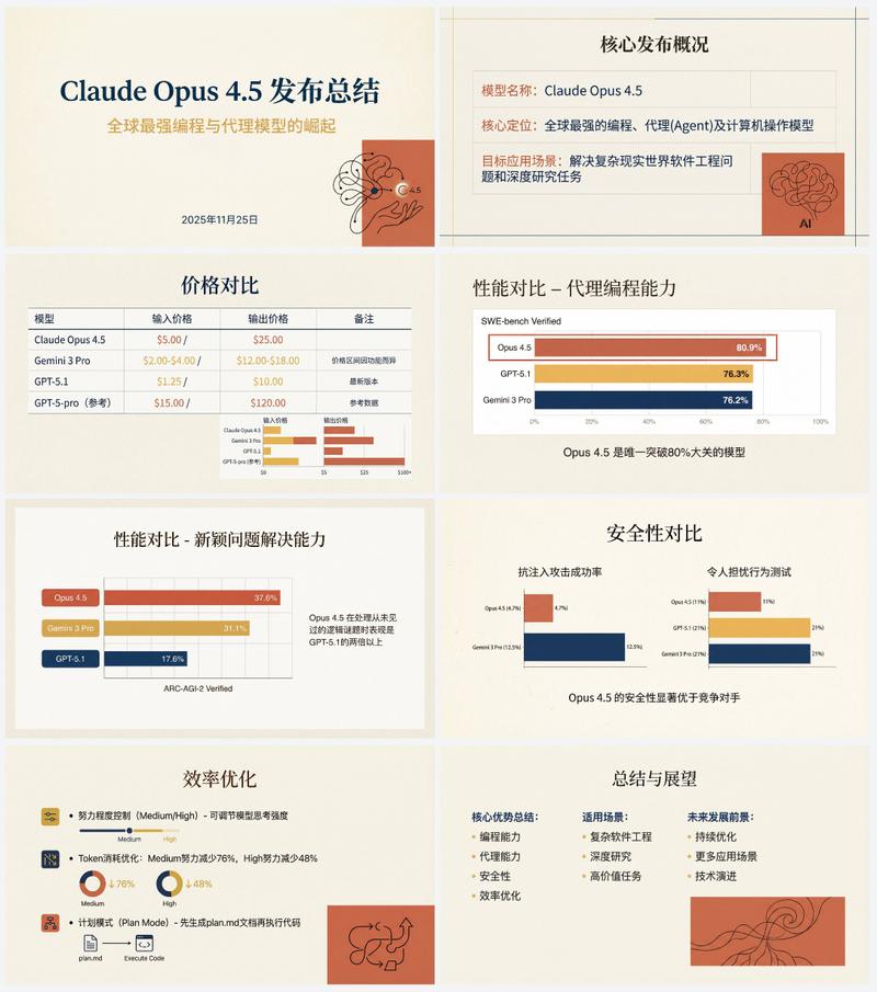 Anthropic/Claude风格PPT设计:Nano Banana Pro生成中文演示文稿