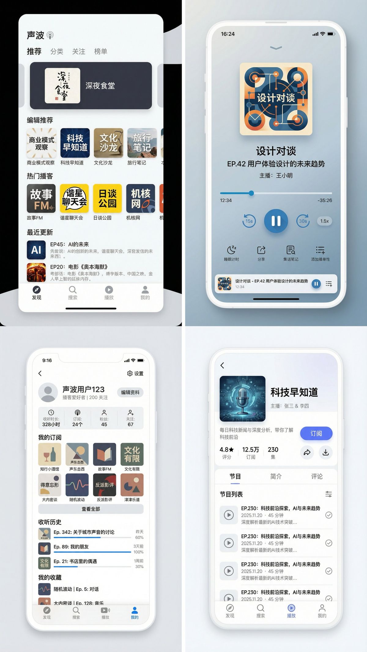 小宇宙APP原型图