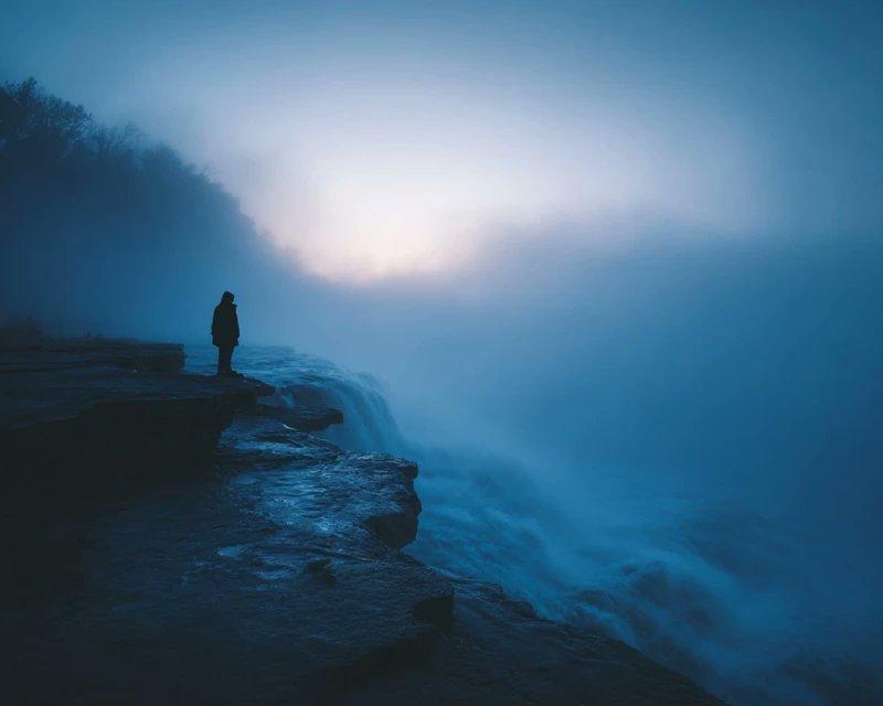 氛围朦胧的景象