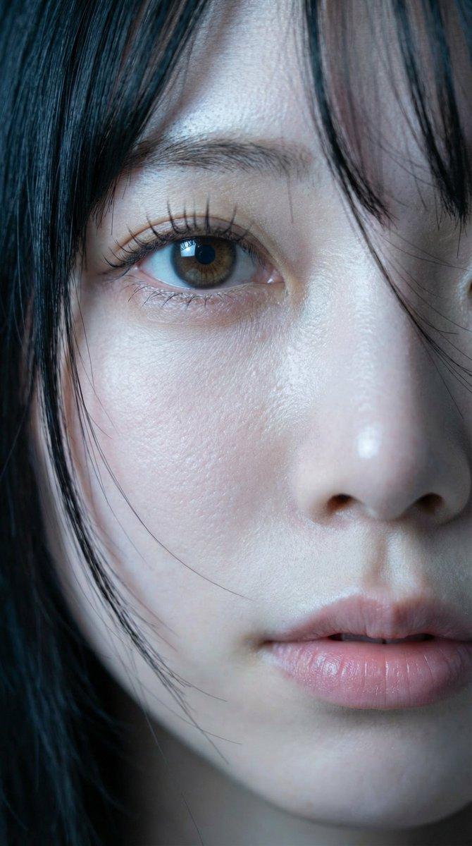 平衡的凝视与纹理,距离感