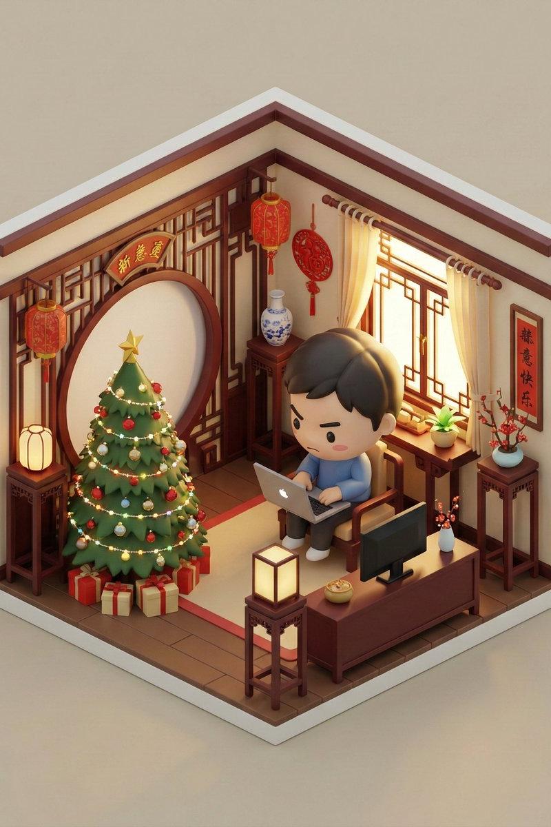 香蕉Pro 3D微缩房间