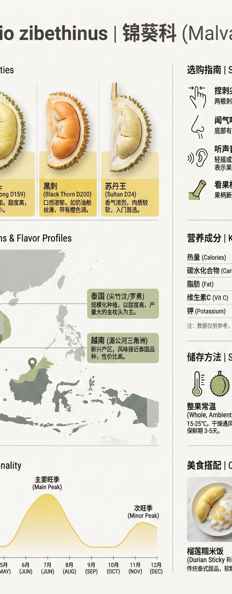 香蕉品种百科信息图